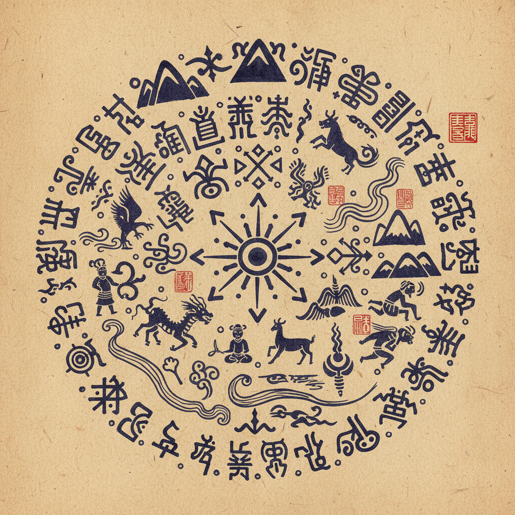 东巴文化