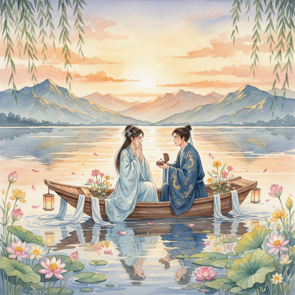 求婚场景